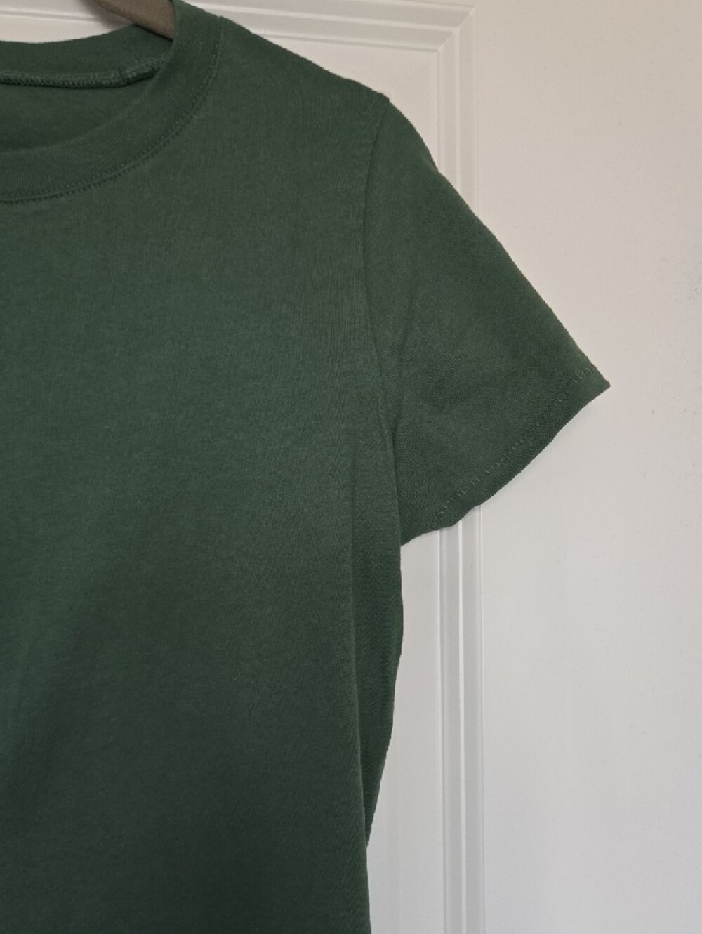 Madewell Short Sleeve Tee in Sage Green - Picture 2 of 4